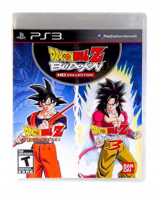DRAGON BALL Z BUDOKAI HD Collection/ PS3 / Gra NA Płycie