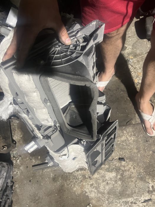 Корпус печки радиатор хюндай генезис hyundai genesis 12год