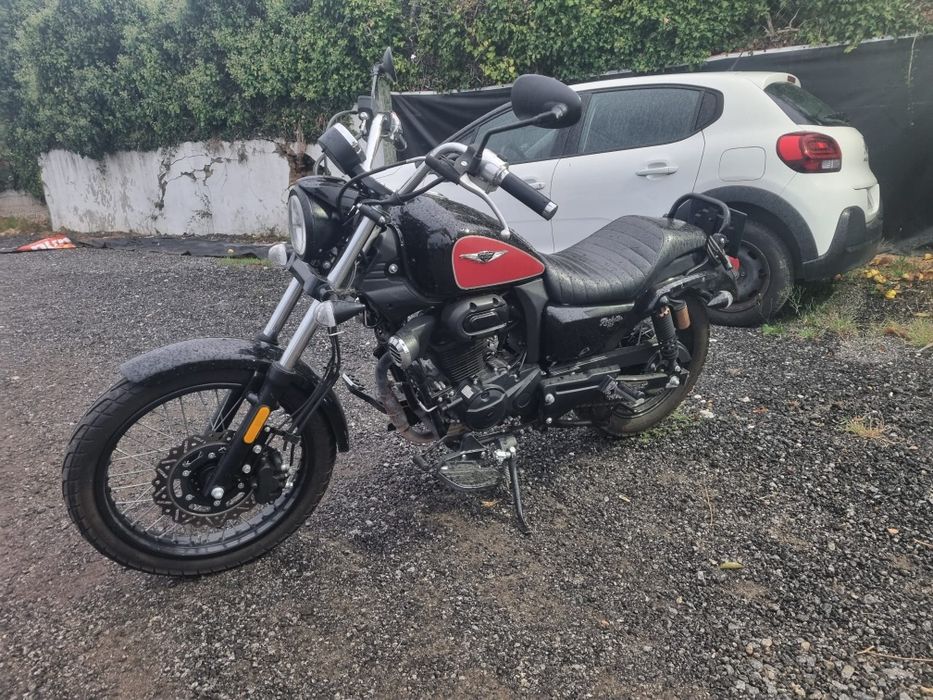 Macbor 125cc roockster aceito retoma