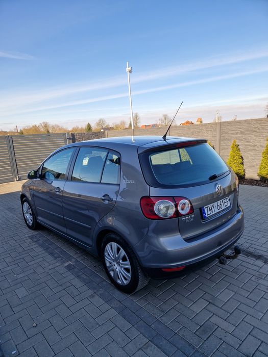 Volkswagen Golf Plus 2006r 1.9 TDi 105km wersja"GOAL"ZAREJESTROWANY PL