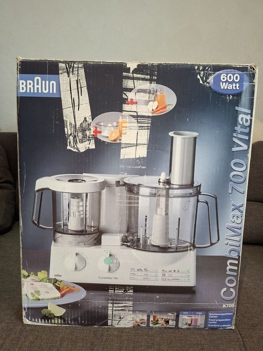 Кухонний комбайн Braun K700 повний комплект