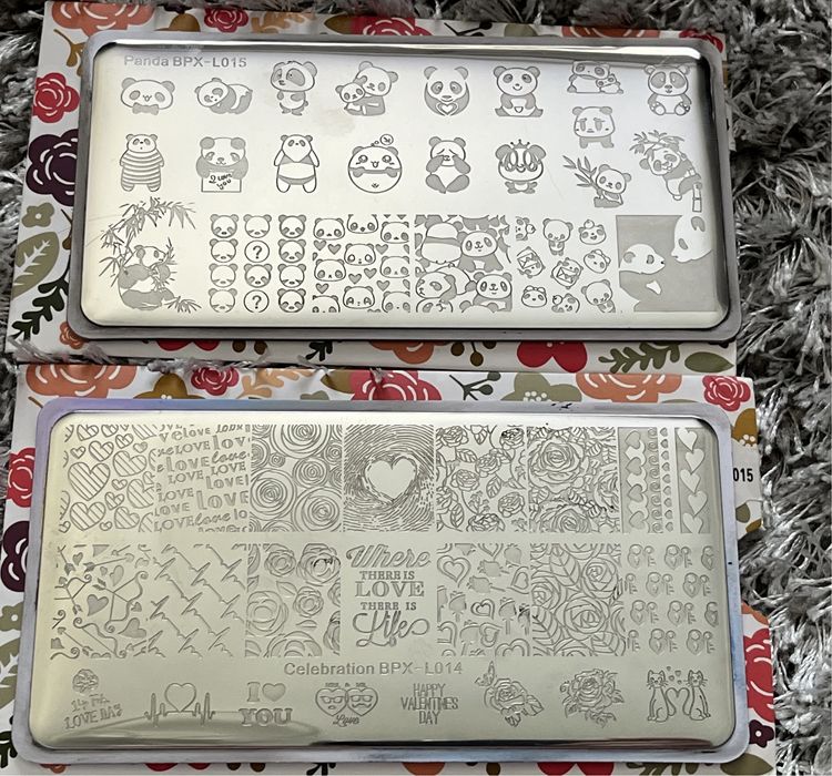 Набор для стемпинга/манікюра