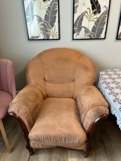 Narożnik z dwoma fotelami