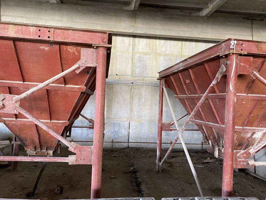 Бетонний завод, 25 м/к год, новий(креслення для монтажу)решта в описі