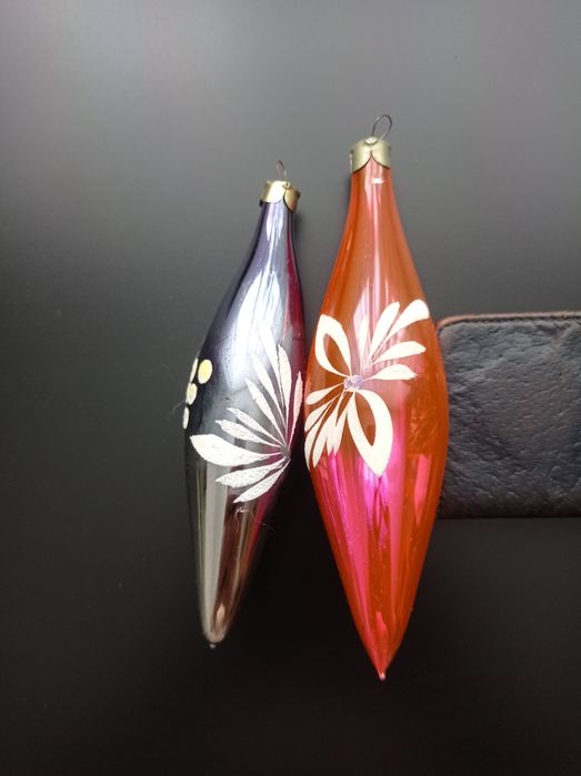 Старые ёлочные игрушки