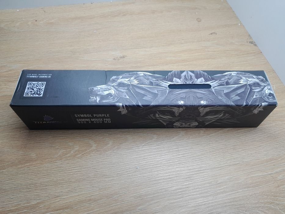 Titanwolf podkładka pod mysz gamingowa 900x400mm