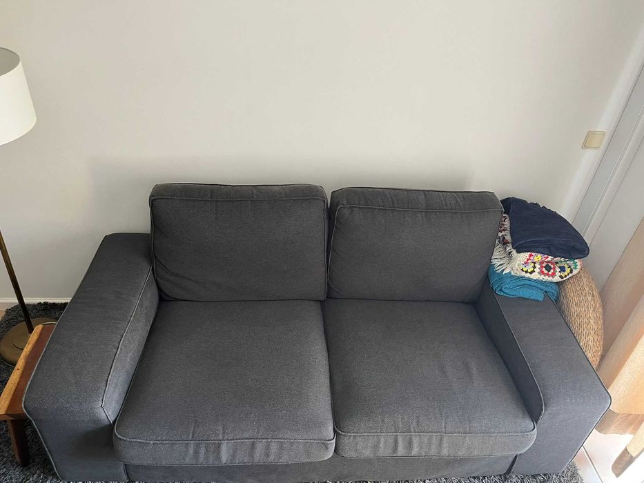 Sofá Ikea cinzento