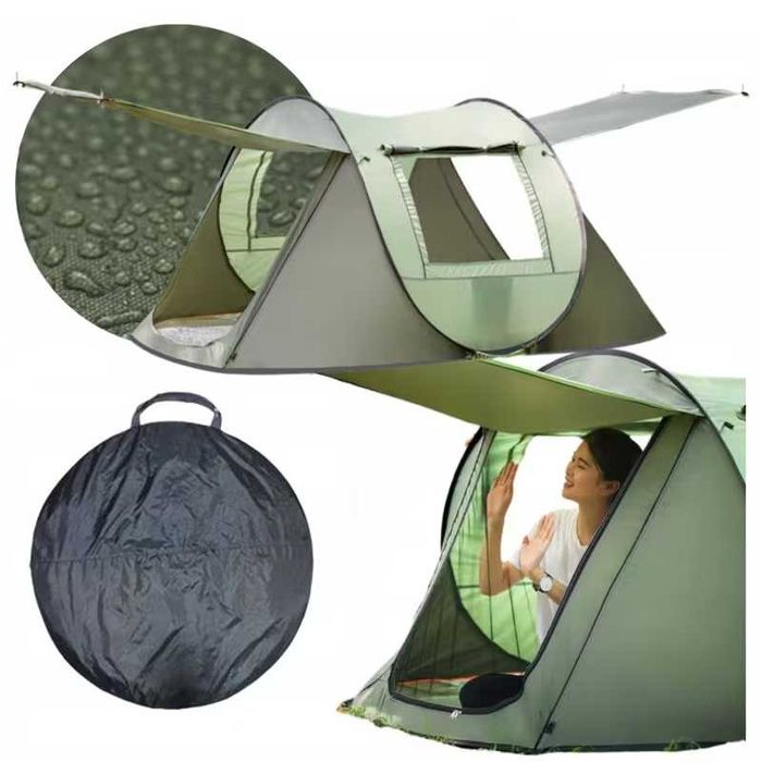 Nowy namiot – lekki i wytrzymały