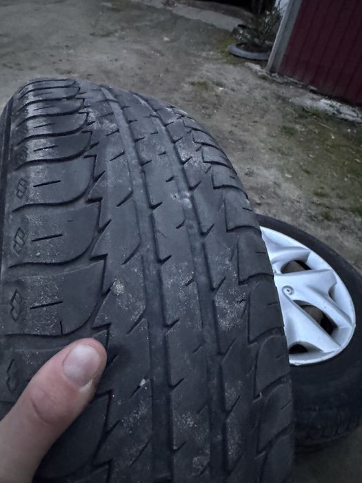 Колеса на Рено, R15, 195/65