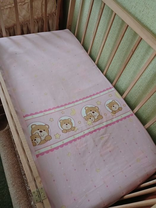 Кроватка-маятник