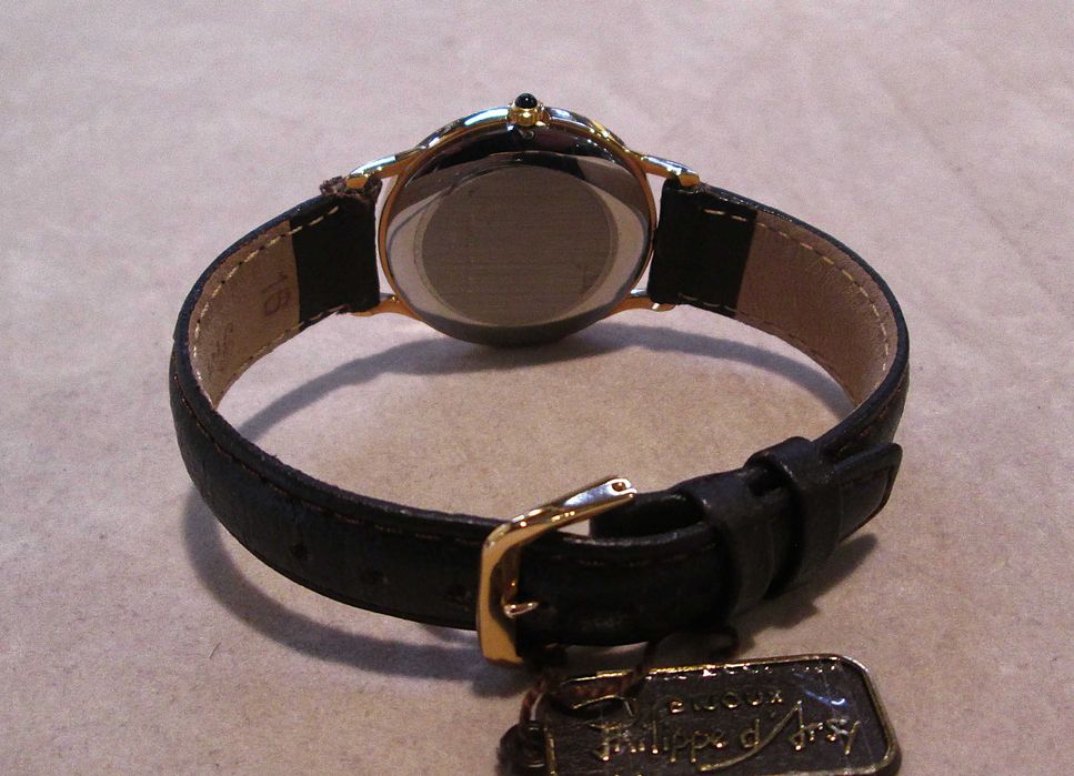 1980 Antigo Relógio de Pulso EDOX c/ Mov. Mecânico - NOVO Stock Antigo