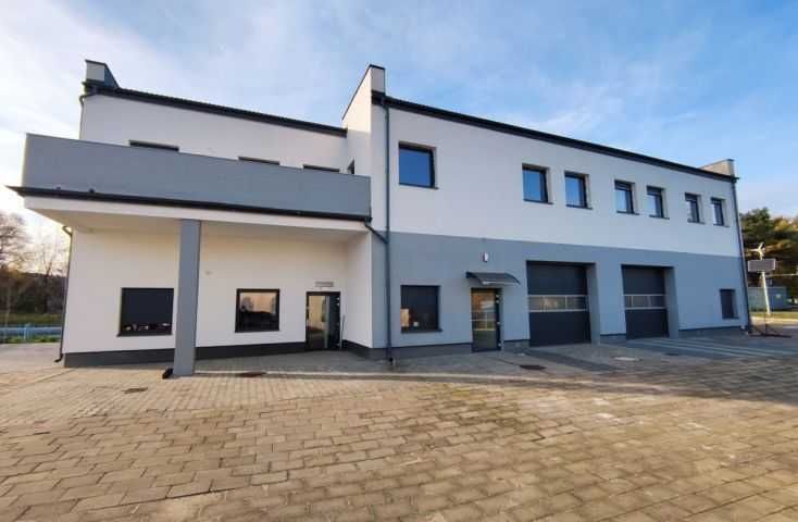 NOWY OBIEKT NA WYNAJEM – 205 m²   + 4 MIESZKANIA + APARTAMENT  na Piętrze  KONIN  ul.Torowa