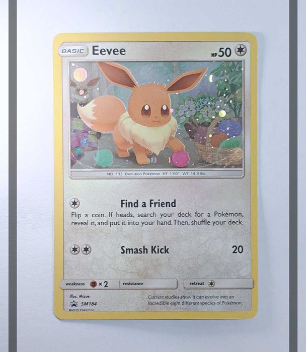 Eevee SM184 Promo Pokemon ENG-NM
