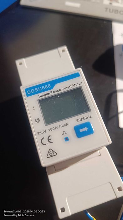 Medidor CHINT DDSU66 para Hoymiles