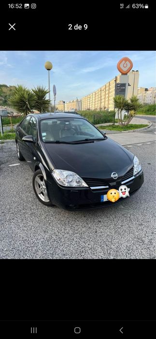 Nissan Primera 2003 2.2 diesel Motor Nissan