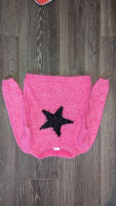 Зручний, стильний, теплий светр/кофта на дівчинку 3-5 років