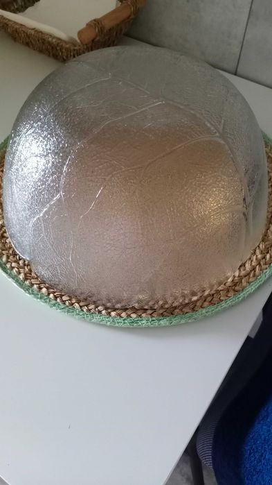2 Saladeira/ fruteira novos vidro