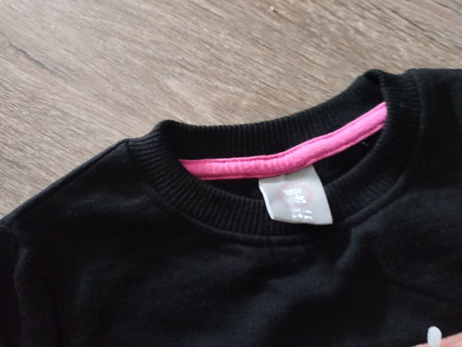 Nowa bluza dziewczęca - roz. 104