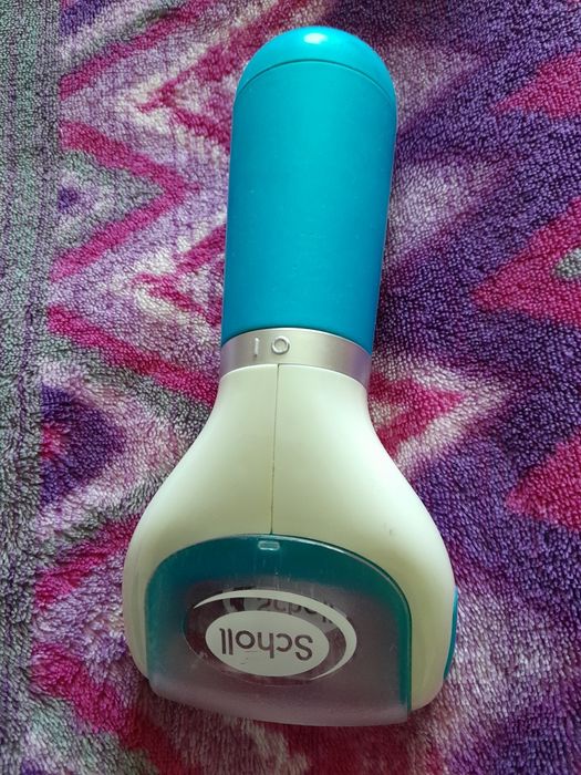 Pilnik do stóp Scholl, baterie i 2 wkłady