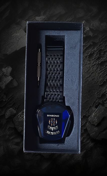 Relógio muito original.