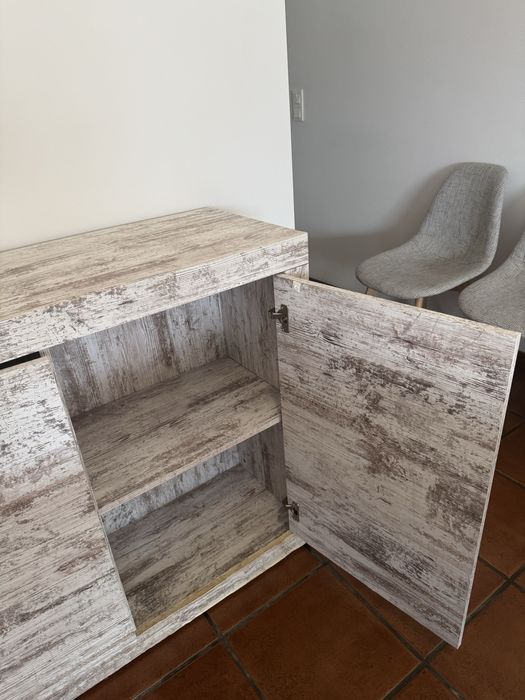 Aparador Sala + Mesa Jantar Extensível