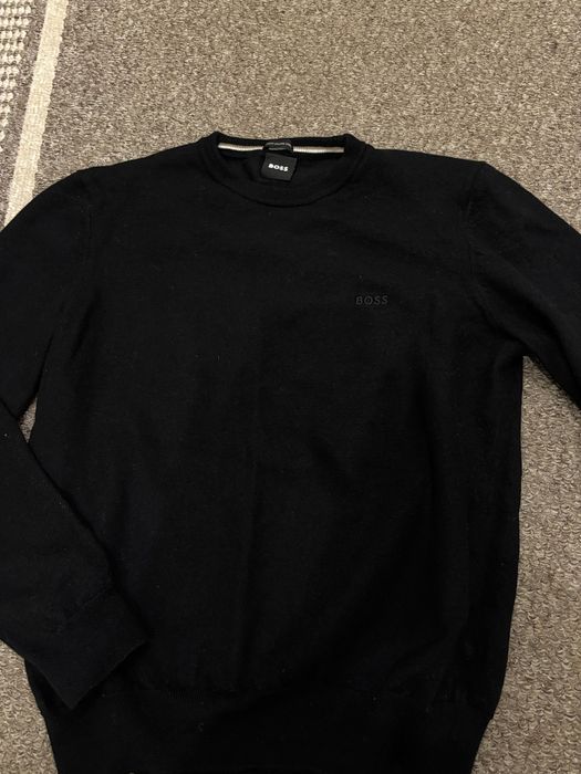 Кофта boss 100% wool