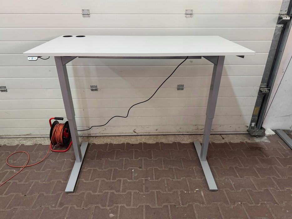 Biurko z elektryczną regulacją wysokości 140x70 biurko elektryczne