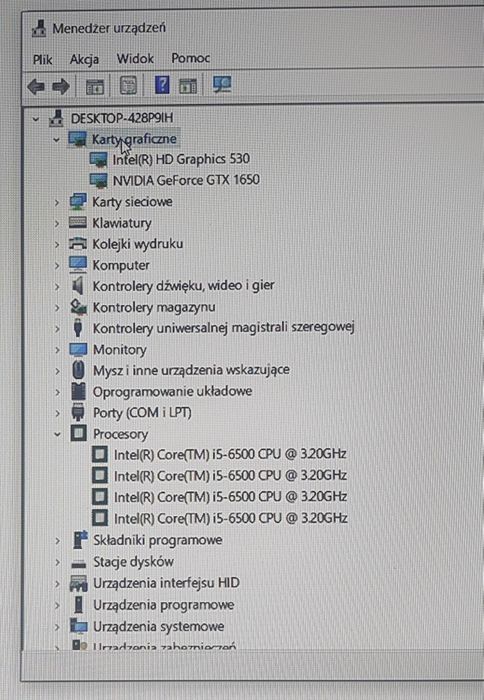 Sprzedam komputer marki HP