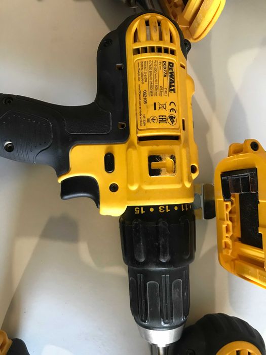 Шуруповерт Dewalt dcd776 тушка оригінал