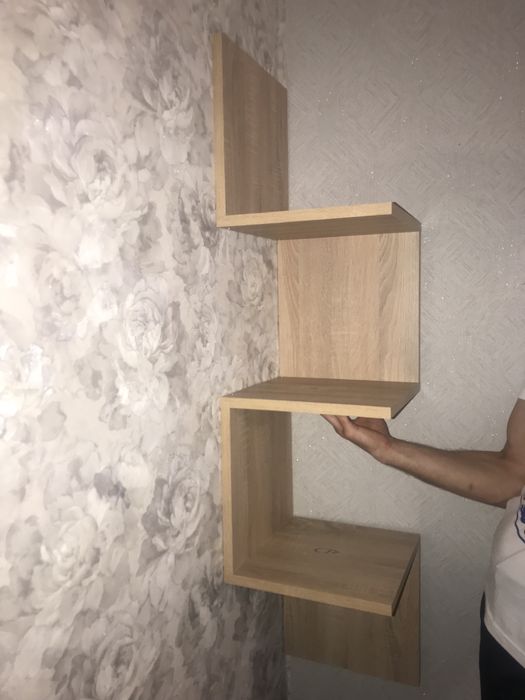 Навесная полка 30*30 см - 800грн