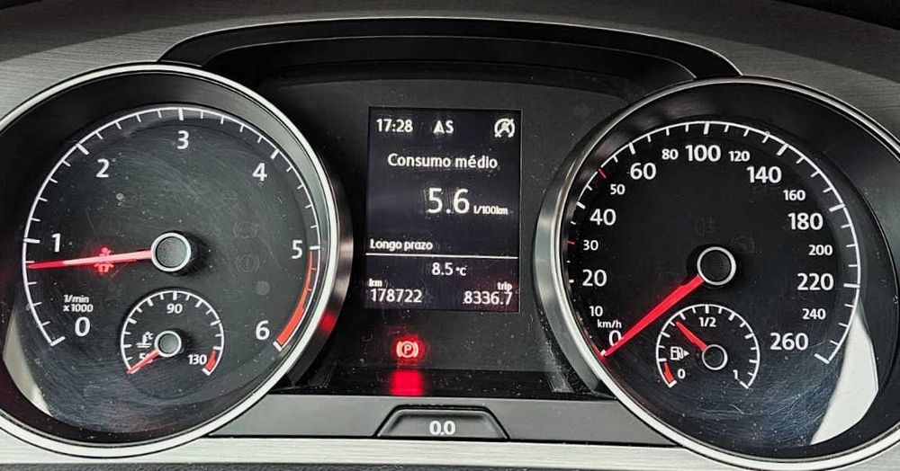 VW Golf 1.6TDi 110cv Comfortline