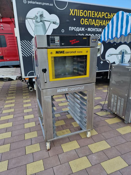 Пічь Печь Хлібопiч Miwe 220 вольт 3kw NEU пароконвектомат