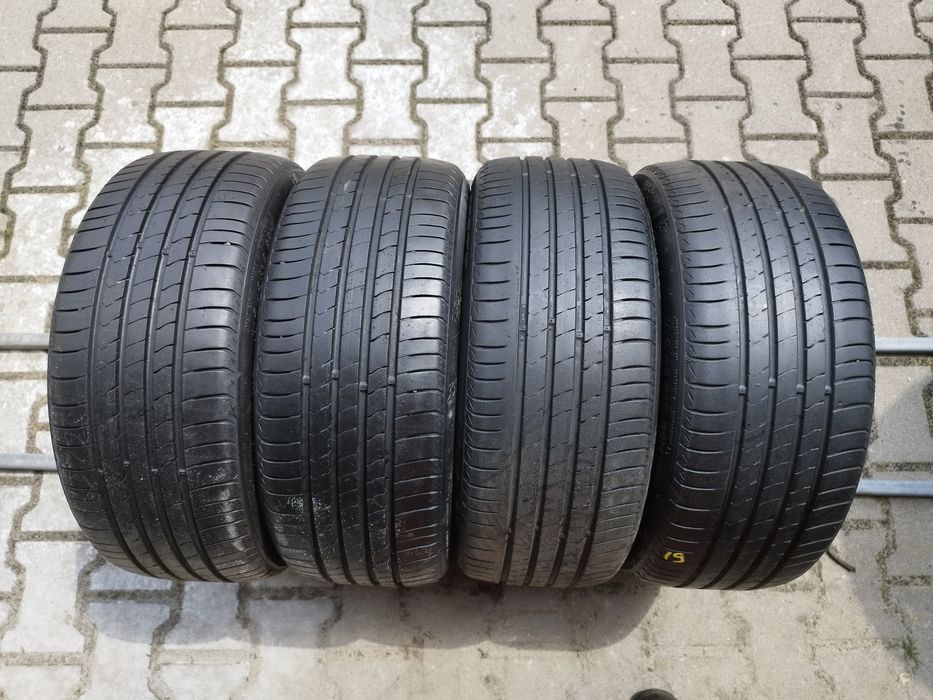 4x opony letnie 215/45 r16 kumho ecsta hs51 86h