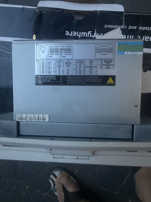 Radio  multimedialne fiat 500