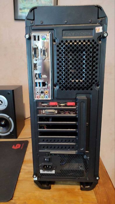 Ігровий комп'ютер Intel Core i7 6700 4.0GHZ, GTX 1060 MSI GAMING 6GB