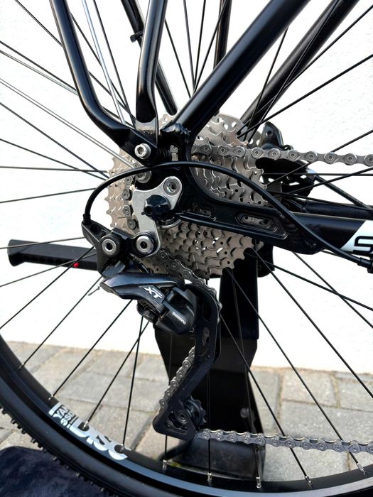 NOWY Niemiecki Rower Trekkingowy * CONE S7 28 * Shimano DEORE XT 3x10