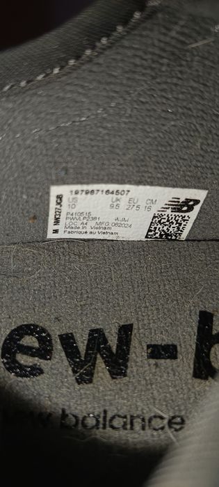 New balance buty dla chłopca