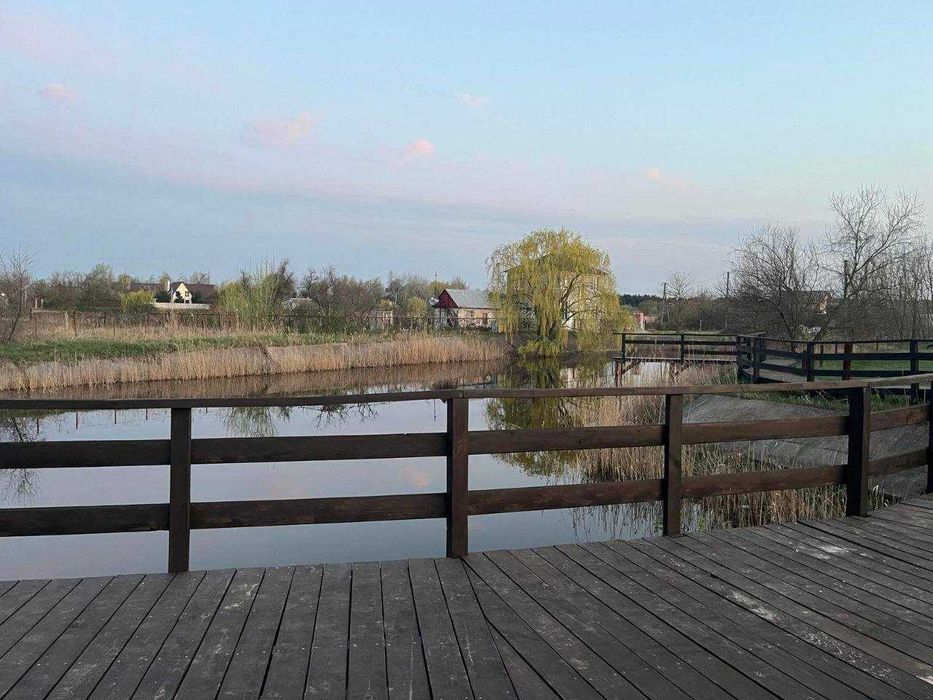 Продам дом в Обуховке, с гостевым домом/озеро/мустанг/седьмое небо