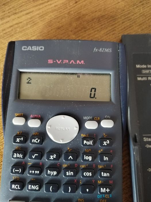 Calculadora marca Casio