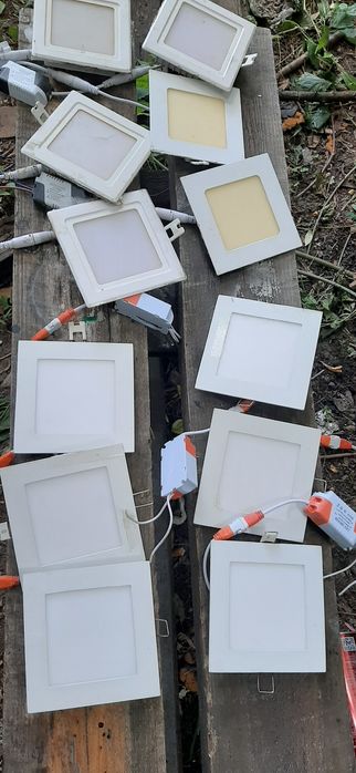 Продам светодиодные светильники