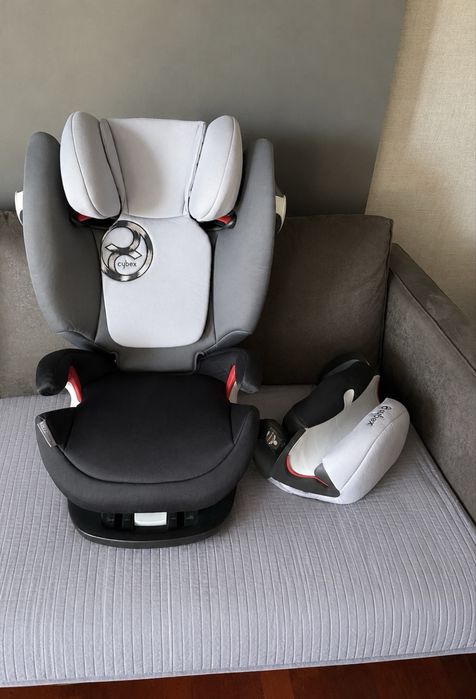 Cybex Pallas M-Fix SL / Pallas S-Fix ISOFIX 9–36 kg – bardzo dobry stan