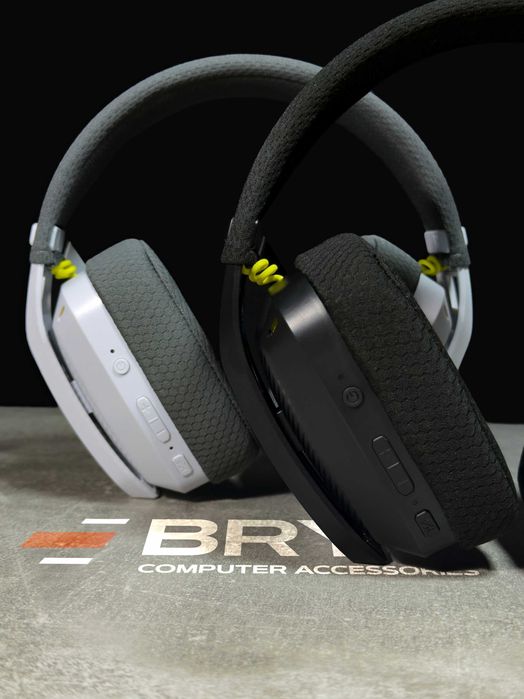 ‼️БЕЗДРОТОВІ Навушники BINNUNE BW06 ігрові з відкидним мікрофоном