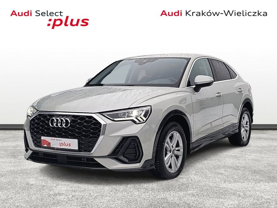 Audi Q3 Sportback Salon Polska! Gwarancja 10-2029! Keyless! Kamera! Ambiente plus! LED!