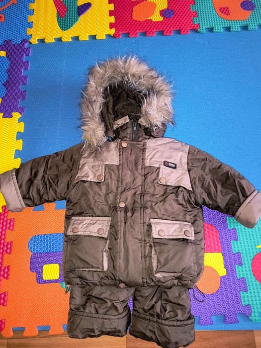 Комбінезон зимовий
