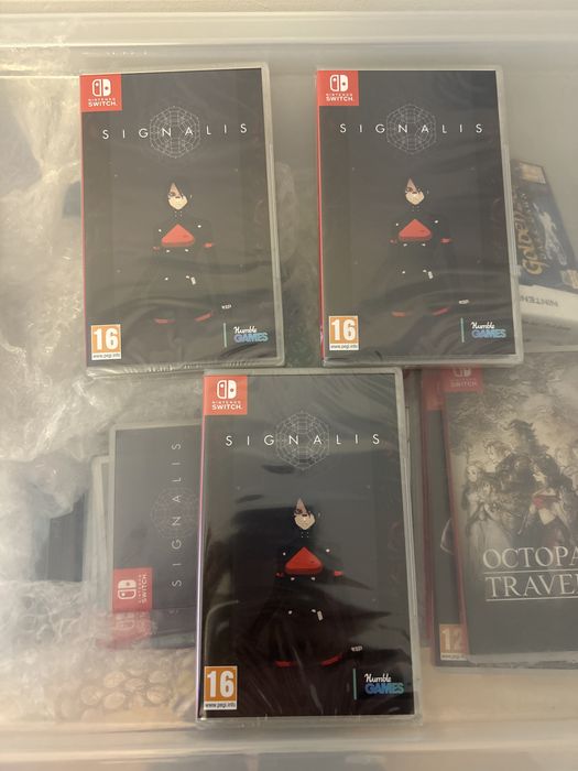 Signalis + polaroid (UNIKAT)