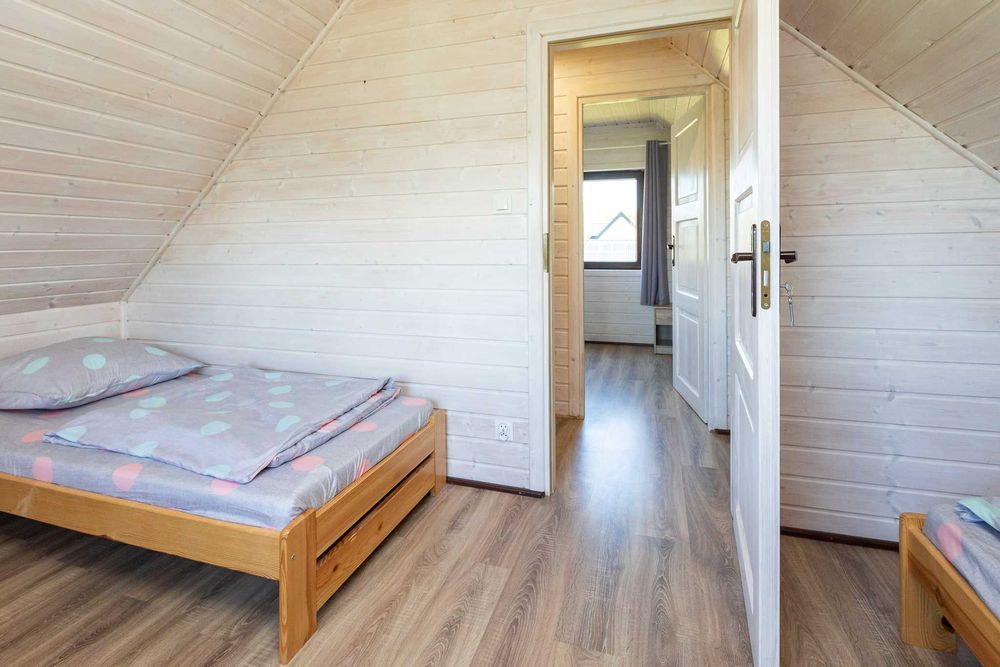 Komfortowe Domki nad morzem Jantar, ogrzewane, CAŁOROCZNE