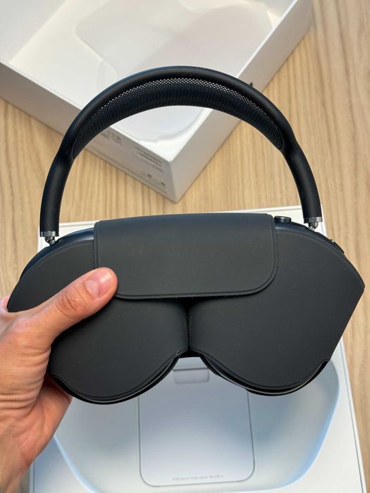 Apple airpods MAX midnight (type-c) w stanu idealnym