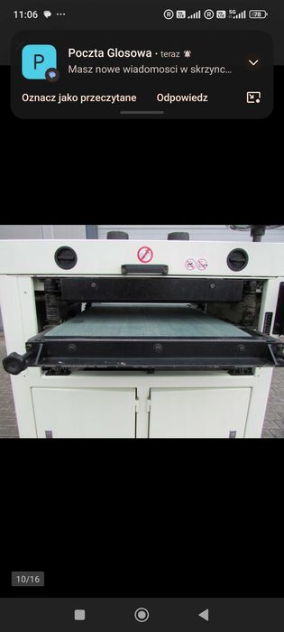 Szlifierka walcowa DDS-225