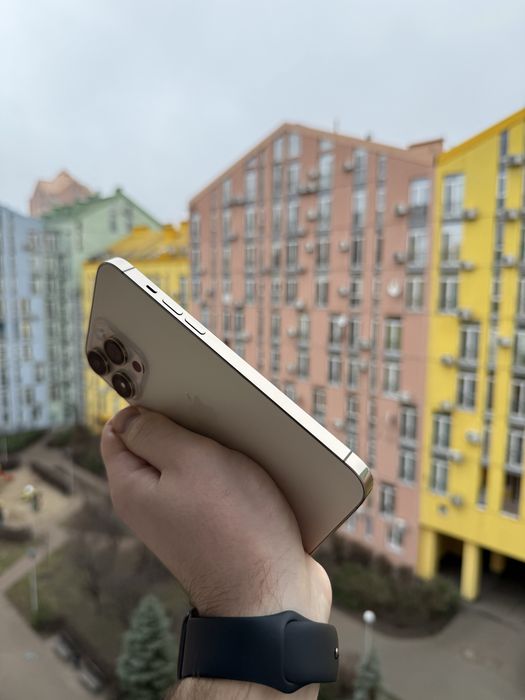 93% Аккум Идеал iPhone 14 Pro Max 128GB Gold Neverlock Айфон про мах