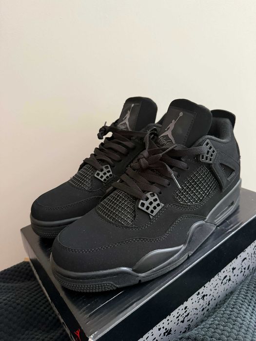 Air Jordan 4 Retro Black – 44